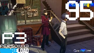 Persona 3 Reload Walkthrough P95 Learning A Lot About Shinjiro