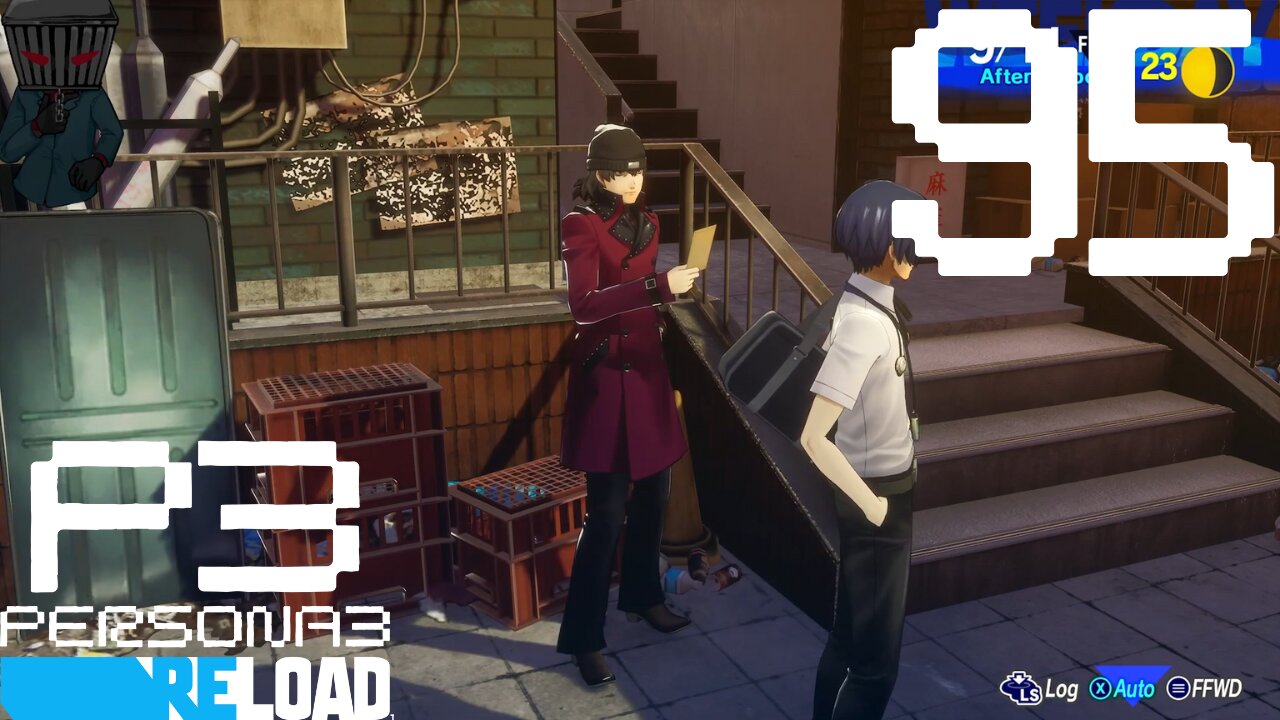 Persona 3 Reload Walkthrough P95 Learning A Lot About Shinjiro