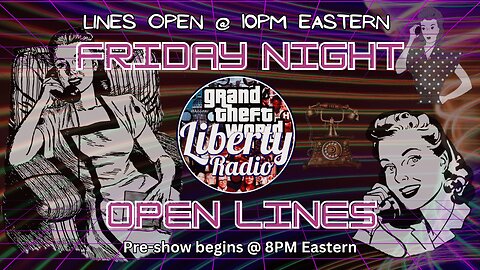 Fri NIte Stream - Open Lines Feb 7 2025