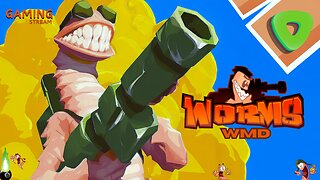 WORMS W.M.D. with da boyz 4pm PST / 7pm EST