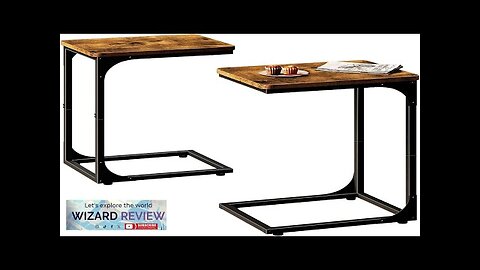 QEEIG C Table Side Table Set of 2 Living Room Sets C Review