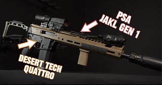 Palmetto Stat Armory JAKL Upper Receiver with the Desert Tech MDRX Lower Receiver