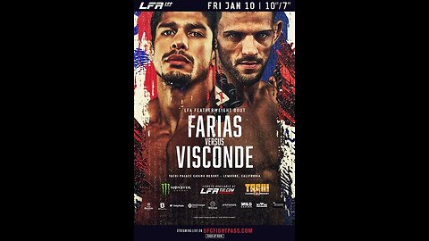 LFA 199 - Jan 10 2025 - Tachi Palace Casino Resort, Lemoore, CA