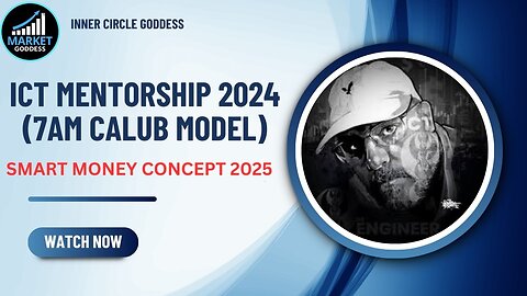 ICT Mentorship 2024 (7AM Calub Model) Results—Smart Money Concept (SMC) 2025