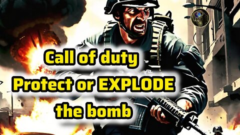 call of duty SEARCH THE BOMB OR destroy it