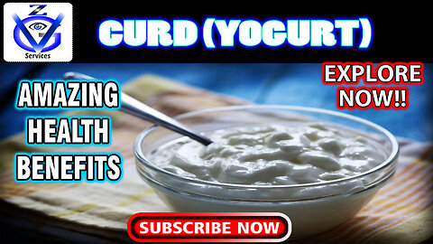 Curd (Yogurt) : AMAZING Health Benefits That You Need To Know!