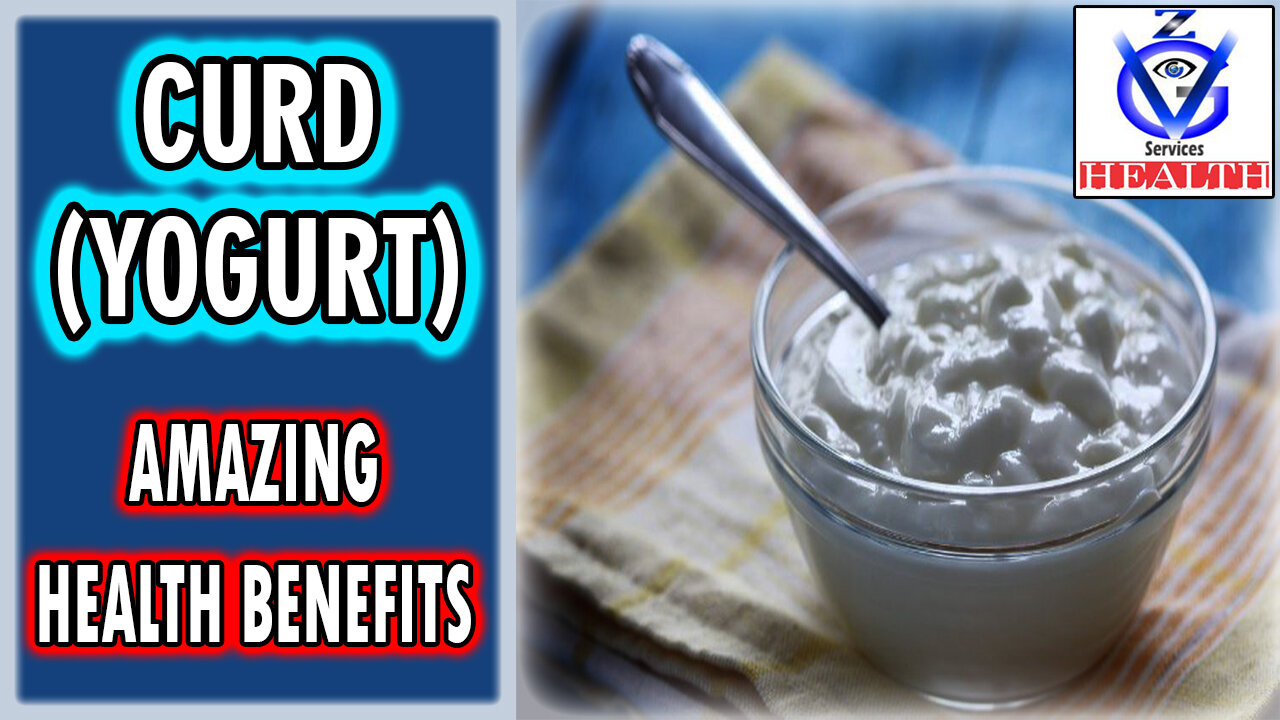 Curd (Yogurt) : AMAZING Health Benefits That You Need To Know!