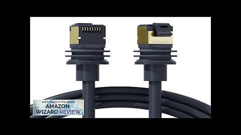 Starlink Gen 3 Cable Replacement Standard V3 Cable 45M/147FT Waterproof Outdoor Gray Review