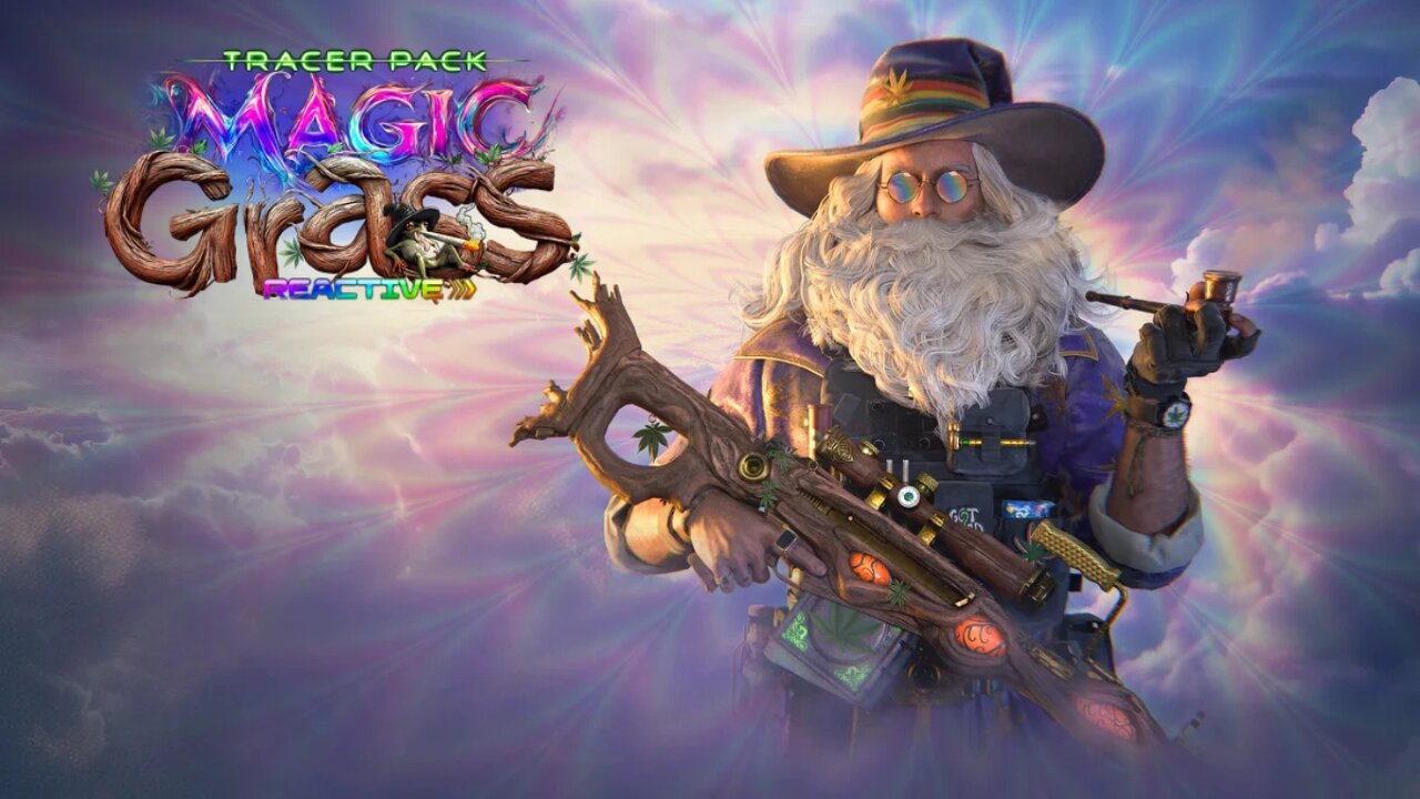 Reactive Magic Grass Operator Bundle