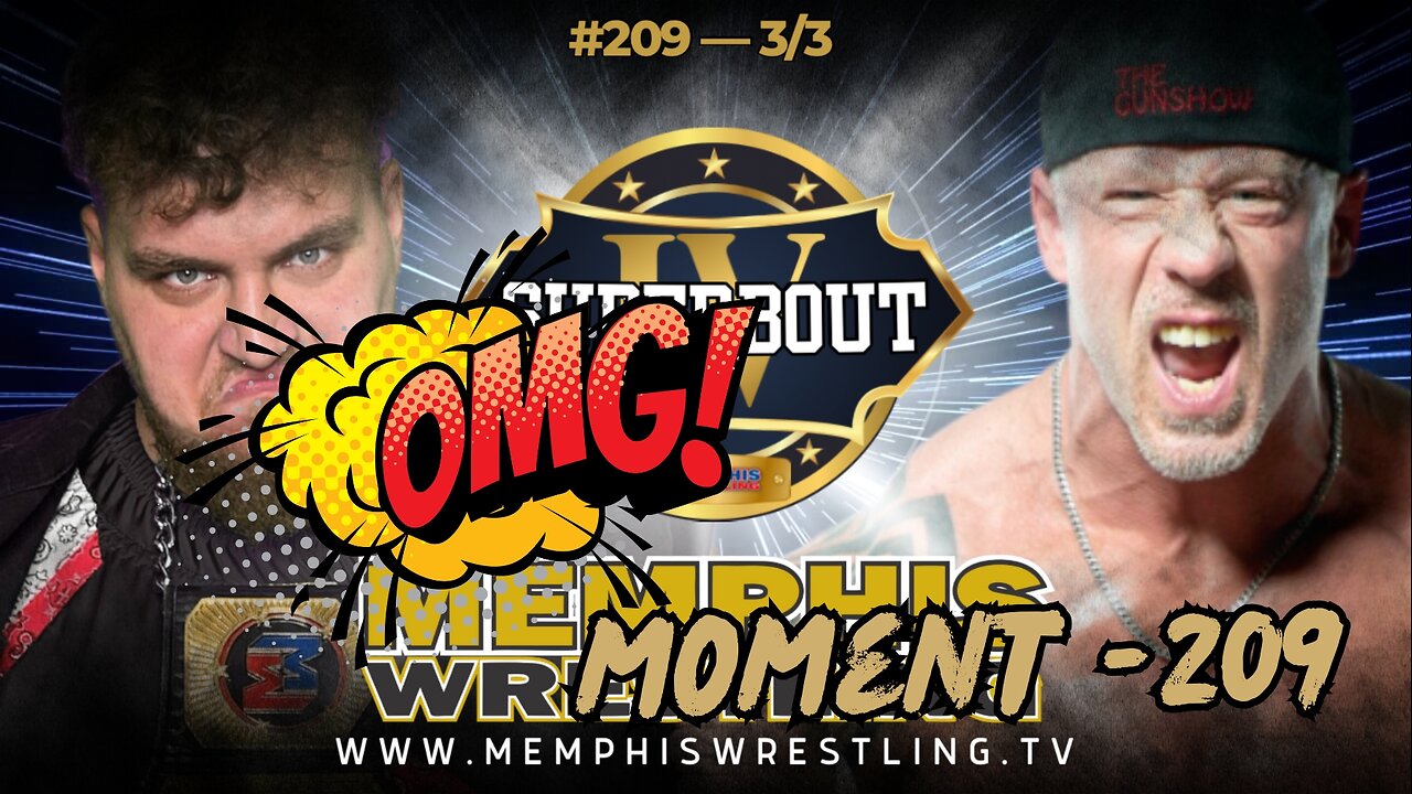 OMG Memphis Wrestling Week 209!!