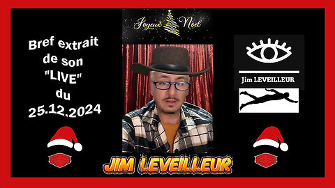 Jim Leveilleur ... Joyeux Noël au nom du Messie ! (Hd 720) Voir descriptif