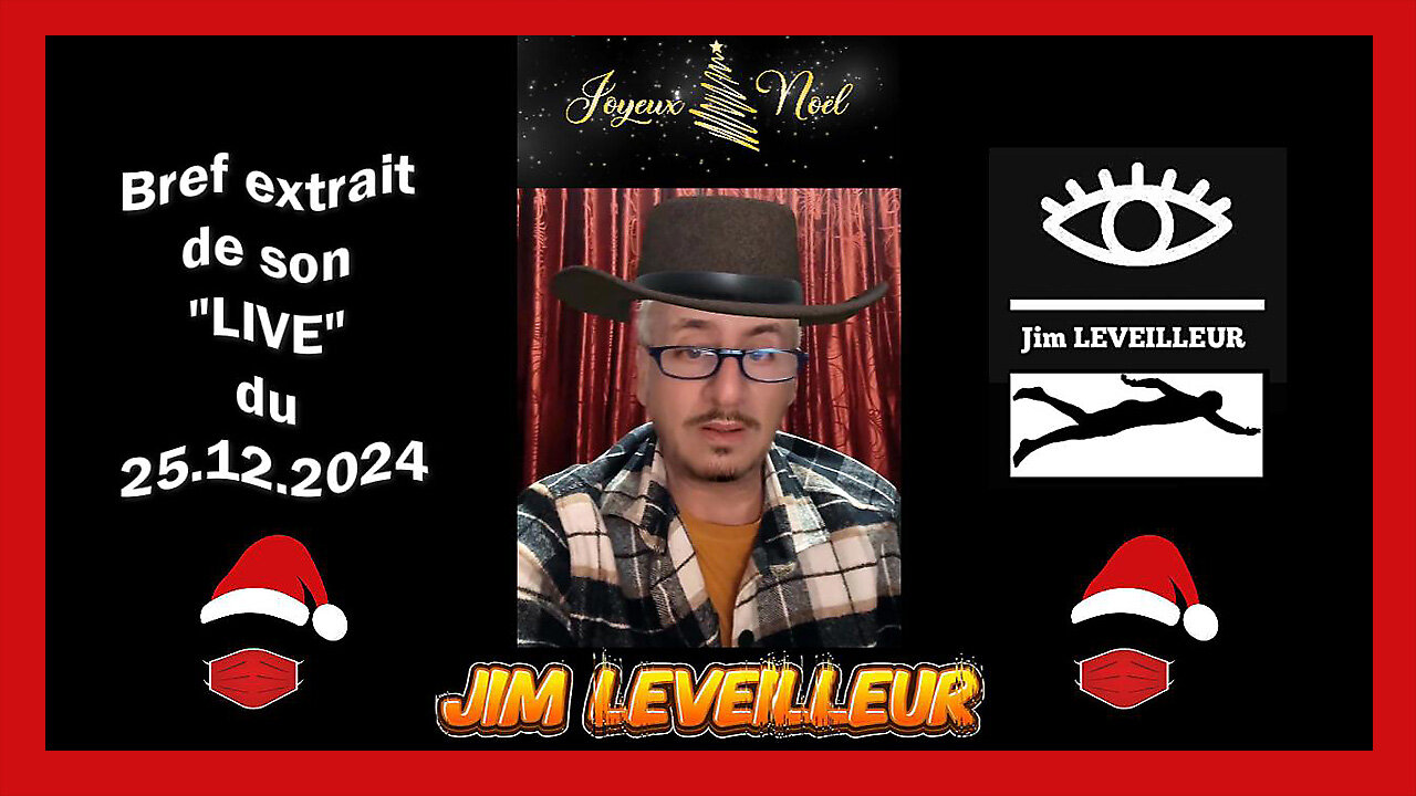 Jim Leveilleur ... Joyeux Noël au nom du Messie ! (Hd 720) Voir descriptif