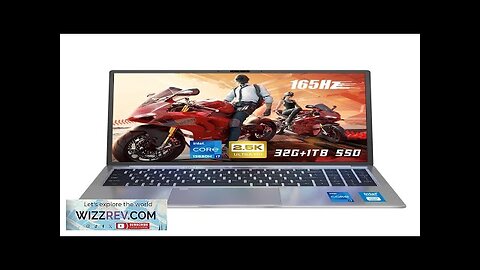 Ninkear N16 Pro Laptop 165Hz 2.5K 16 Inch 13TH Gen Intel Core Review