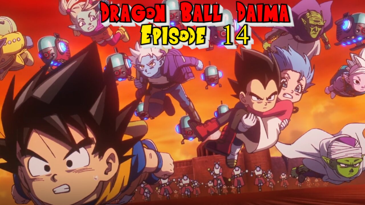 New Ginyu Force - Dragon Ball Daima Episode 14