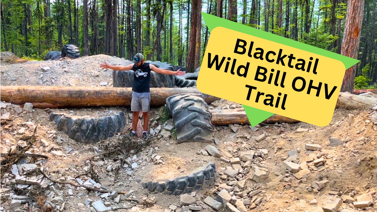 Blacktail Wild Bill Jeep Trail 8/4/23