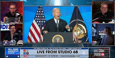 BIDEN/HARRIS AFFIRM NEW 28TH CONSTITUTIONAL AMENDMENT NOW - SENATORS ATTEMPT TO RE-AFFIRM - ("YOU NEVER WANT TO GO FULL RETARD" - 7 mins.