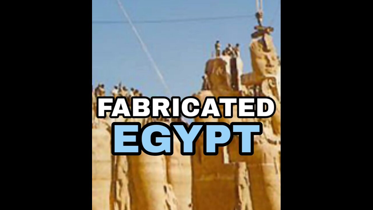 FABRICATED EGYPT - Abu Simbel LIE