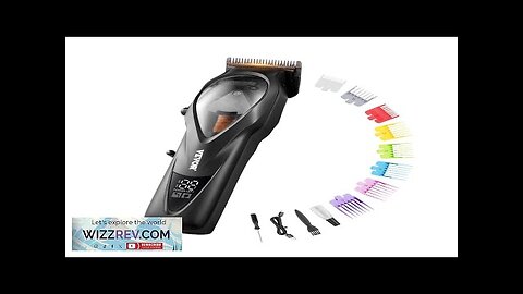 VEVOR Professional Hair Clipper Men's Barber Clipper 10000RPM & DLC Fade Blade Review