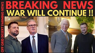 Breaking News- Ukraine War Will Continue As Europe Comes Together To Support Zelensky !! Ww3 Close