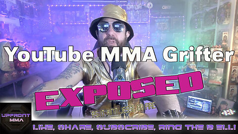 YouTube MMA GRIFTER EXPOSED!! Ronin MMA | Clout Chaser