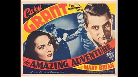 Movie From the Past - The Amazing Adventure - 1936