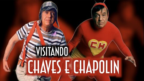 Fui visitar o Chaves e o Chapolin - Emerson Martins Video Blog 2025