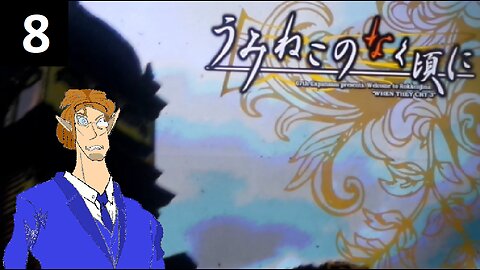 Let's 'Play' Umineko When They Cry 3: Ep 8 - 3rd stream, the inevitable true agenda & golden legend