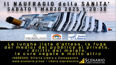 "Il naufragio della Sanità" - Bareggio (MI) - Sabato 1 Marzo ore 20:45