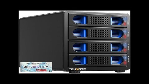 4 Bay Hard Drive RAID Enclosure with Cooling Fan for 2.5/3.5" SATA Review