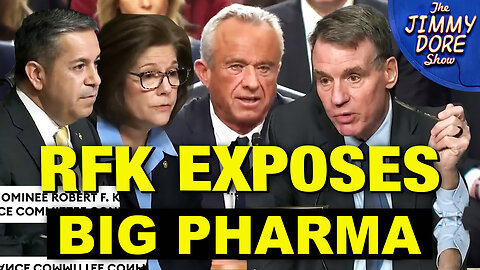 Robert Kennedy Jr. SHREDS The Pharmaceutical Industry Senators In Confirmation Hearing