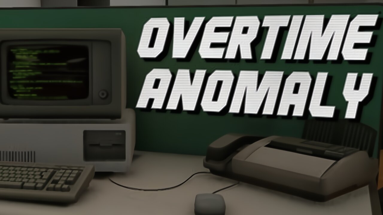 Overtime Anomaly | Announcement Trailer