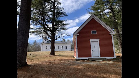 Sudbury Mass, Wayside Inn, Mary Had a Little Lamb Schoolhouse