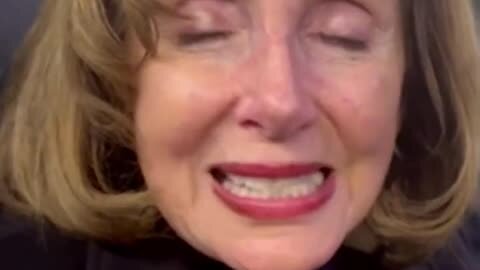 Speculation Swirls After Bizarre Video Of Nancy Pelosi Surfaces: &apos;High As A Kite&apos;