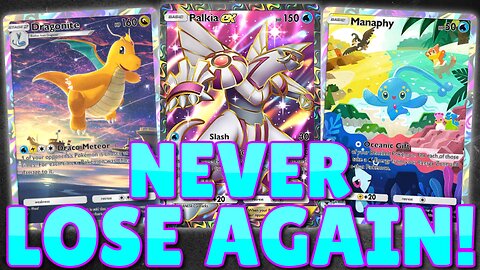 UNDEFEATED Best Way to Play Palkia in TCG Pocket!
