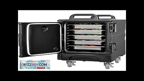 Insulated Food Pan Carrier Stackable Catering Dishbox 81QT Chafing Dish Review