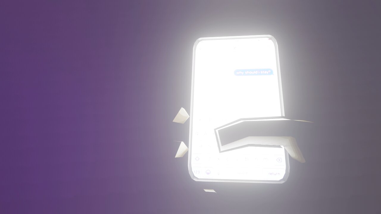 why should i stay? (slowed + reverb)
