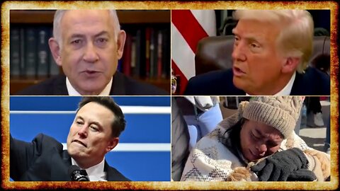 Trump BACKTRACKS on Ceasefire, Elon's Salute, Migrant Video Goes ULTRA VIRAL - w/ Ellin Jimmerson