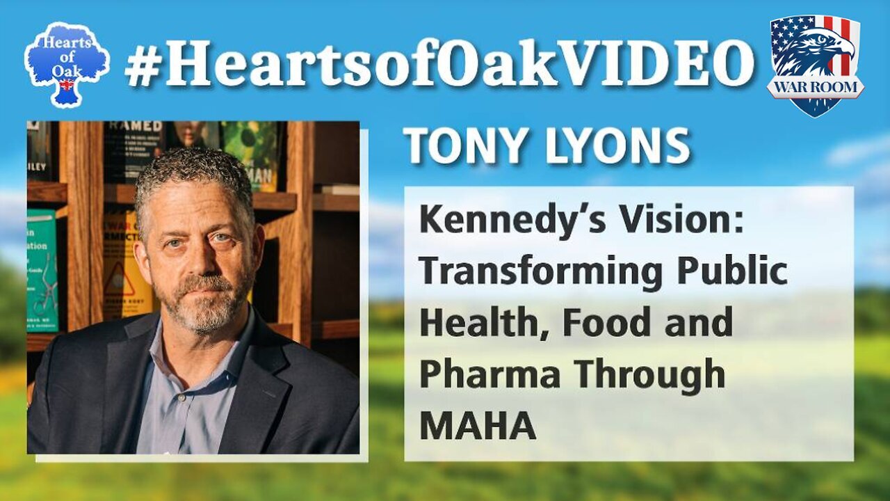 Hearts of Oak| Tony Lyons - Kennedy’s Vision