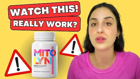 Mitolyn - Mitolyn Review - ((WATCH it NOW!)) - Mitolyn Weight Loss Supplement