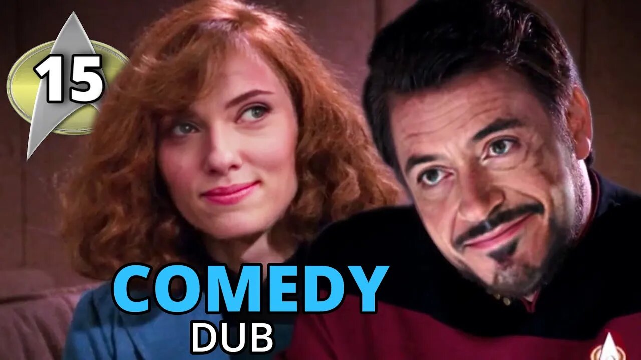 Star Trek TNG Crew Abuse Deepfake | Funny Dub Episode 15