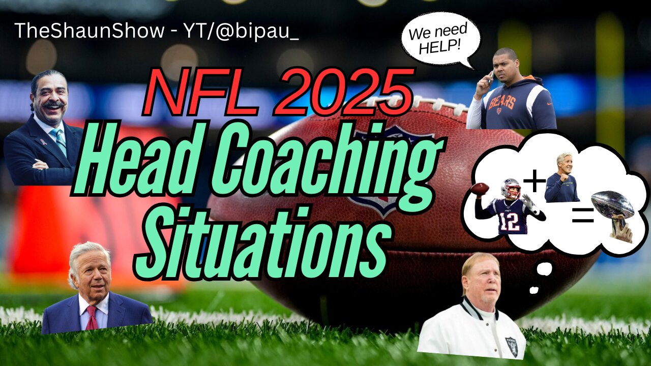 Which New NFL Head Coach is setup for Success?? - TSS