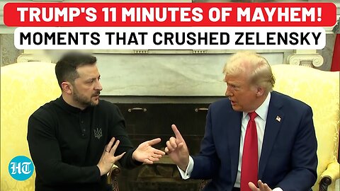 Watch Trump’s Back-To-Back Oval Blitz: This Is How Trump Crushed Zelensky in Front of the World