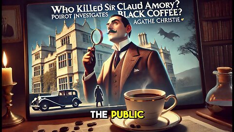 Agatha Christie’s Black Coffee – A Classic Poirot Mystery | Full Audiobook 🎧