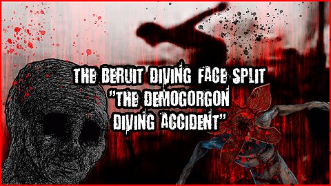 Diving Accident Face Split | 2009 Beruit Diving Accident