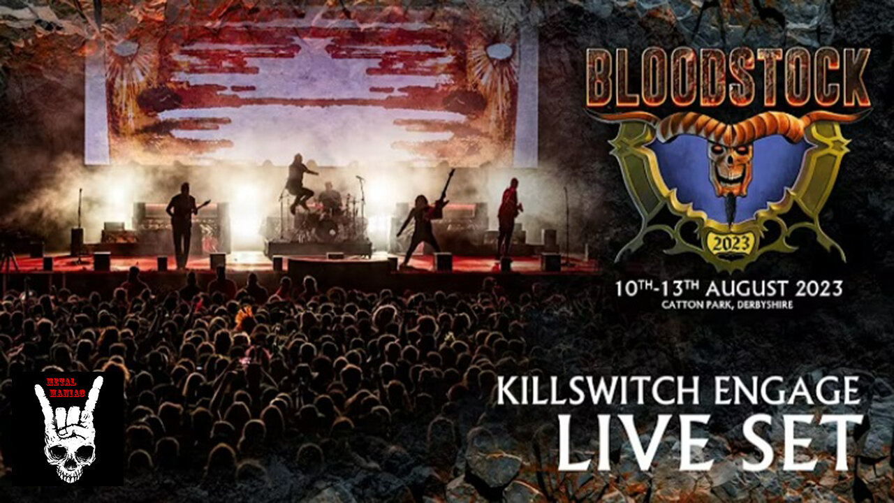 Killswitch Engage - Headlines Bloodstock Open Air 2023 A Night of Metal Mastery at Catton Park