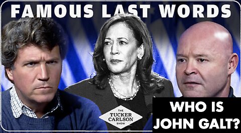 TUCKER W/“I’ll Win W/ or W/O You,” Teamsters Union Pres Reveals Kamala Harris’s Famous Last Words