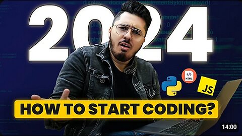 How to Start Coding in 2024_ Learn Programming in 2024 for Beginners 🔥