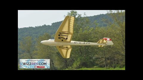 Tony Ray's AeroModel Mini Kranich 1/12 1498mm Wingspan Balsa Wood RC Airplane Review