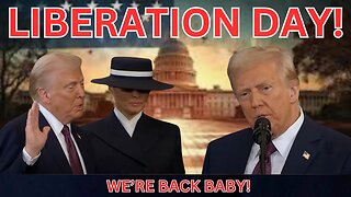 WE'RE BACK! Trump Inauguration Day 2025 - The GOLDEN Age of America!