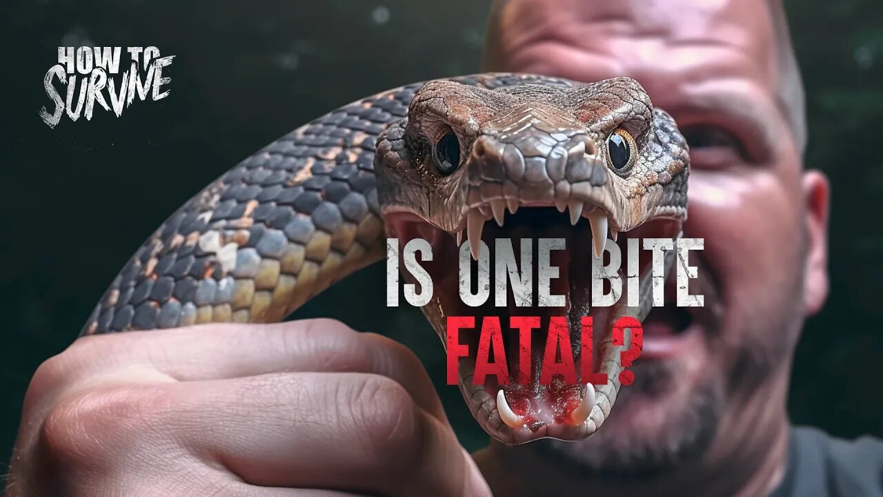 The Most Dangerous Snake Bites (Part 4): Venomous Threats and Survival Stories